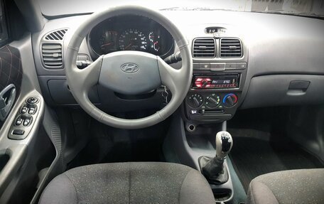 Hyundai Accent II, 2008 год, 445 000 рублей, 4 фотография