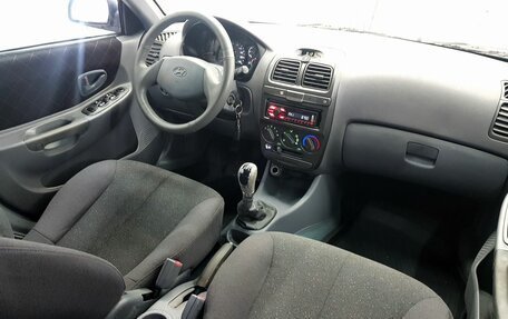 Hyundai Accent II, 2008 год, 445 000 рублей, 3 фотография