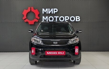 KIA Sorento II рестайлинг, 2013 год, 1 740 000 рублей, 2 фотография