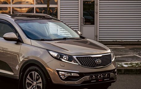 KIA Sportage III, 2015 год, 1 195 000 рублей, 9 фотография