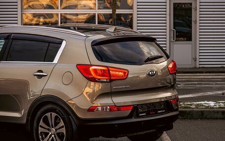 KIA Sportage III, 2015 год, 1 195 000 рублей, 10 фотография