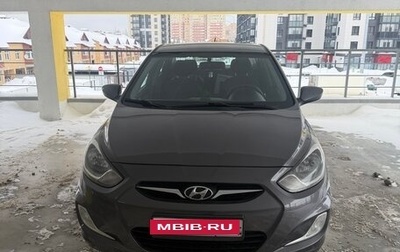 Hyundai Solaris II рестайлинг, 2011 год, 600 000 рублей, 1 фотография