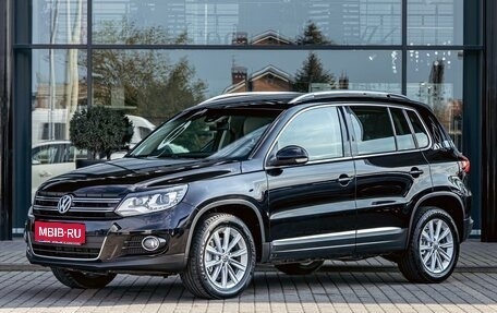 Volkswagen Tiguan I, 2015 год, 1 455 000 рублей, 1 фотография