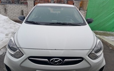 Hyundai Solaris II рестайлинг, 2014 год, 950 000 рублей, 1 фотография