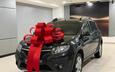 Renault Sandero II рестайлинг, 2017 год, 1 025 000 рублей, 1 фотография