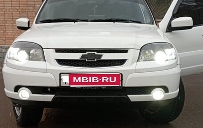 Chevrolet Niva I рестайлинг, 2016 год, 850 000 рублей, 1 фотография