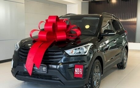 Hyundai Creta I рестайлинг, 2018 год, 2 135 000 рублей, 1 фотография