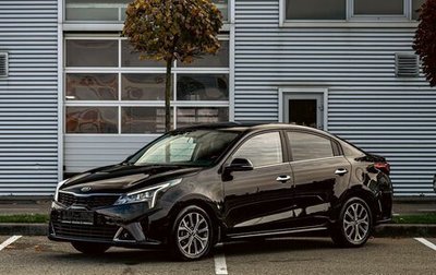 KIA Rio IV, 2022 год, 1 545 000 рублей, 1 фотография