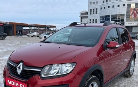 Renault Sandero II рестайлинг, 2018 год, 1 100 000 рублей, 1 фотография