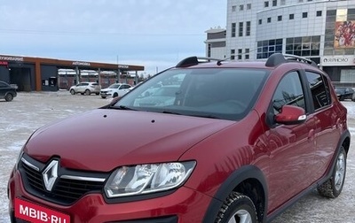 Renault Sandero II рестайлинг, 2018 год, 1 100 000 рублей, 1 фотография