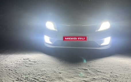 KIA Rio III рестайлинг, 2012 год, 800 000 рублей, 1 фотография