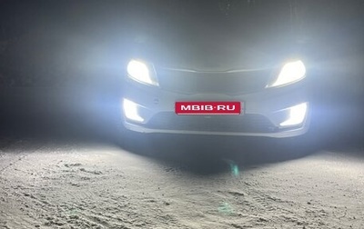 KIA Rio III рестайлинг, 2012 год, 800 000 рублей, 1 фотография