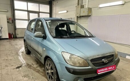 Hyundai Getz I рестайлинг, 2010 год, 568 000 рублей, 1 фотография