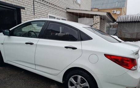 Hyundai Solaris II рестайлинг, 2014 год, 950 000 рублей, 6 фотография