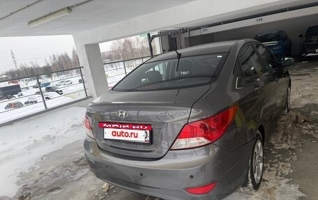 Hyundai Solaris II рестайлинг, 2011 год, 600 000 рублей, 5 фотография