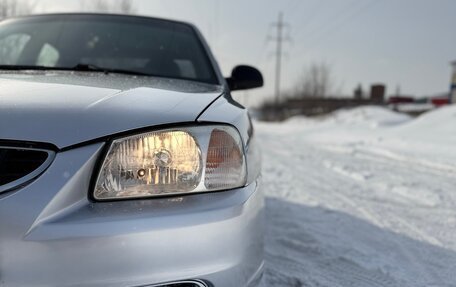Hyundai Accent II, 2006 год, 345 000 рублей, 10 фотография