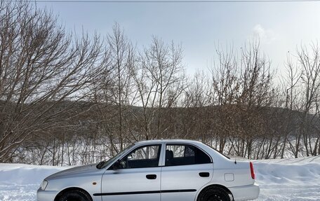 Hyundai Accent II, 2006 год, 345 000 рублей, 5 фотография