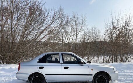 Hyundai Accent II, 2006 год, 345 000 рублей, 14 фотография