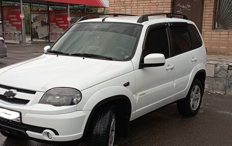 Chevrolet Niva I рестайлинг, 2016 год, 850 000 рублей, 5 фотография
