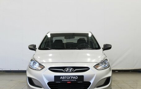 Hyundai Solaris II рестайлинг, 2012 год, 690 000 рублей, 2 фотография
