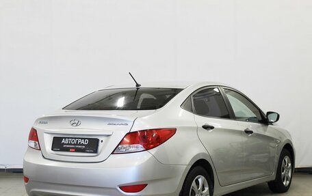 Hyundai Solaris II рестайлинг, 2012 год, 690 000 рублей, 4 фотография