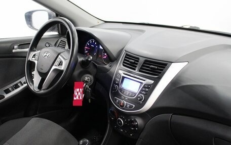 Hyundai Solaris II рестайлинг, 2012 год, 690 000 рублей, 7 фотография