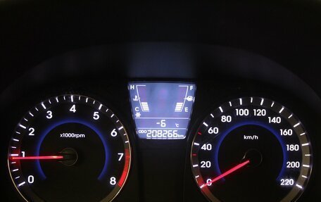 Hyundai Solaris II рестайлинг, 2012 год, 690 000 рублей, 11 фотография