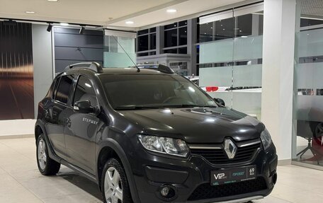 Renault Sandero II рестайлинг, 2017 год, 1 025 000 рублей, 3 фотография