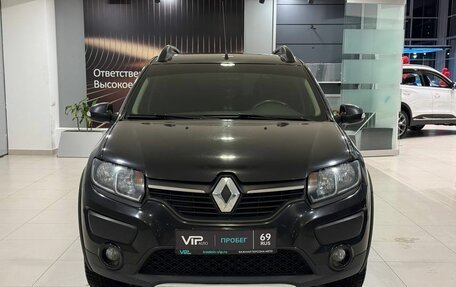 Renault Sandero II рестайлинг, 2017 год, 1 025 000 рублей, 2 фотография