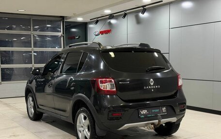 Renault Sandero II рестайлинг, 2017 год, 1 025 000 рублей, 4 фотография