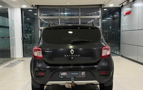 Renault Sandero II рестайлинг, 2017 год, 1 025 000 рублей, 5 фотография