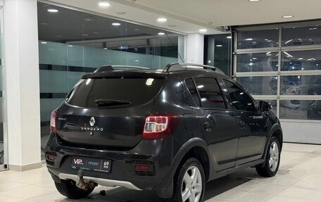 Renault Sandero II рестайлинг, 2017 год, 1 025 000 рублей, 6 фотография