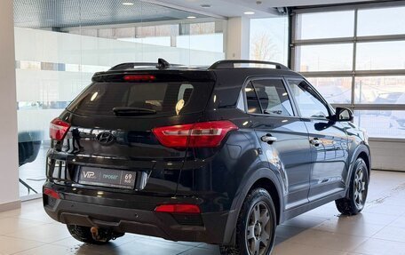 Hyundai Creta I рестайлинг, 2018 год, 2 135 000 рублей, 6 фотография