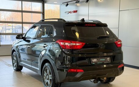 Hyundai Creta I рестайлинг, 2018 год, 2 135 000 рублей, 4 фотография