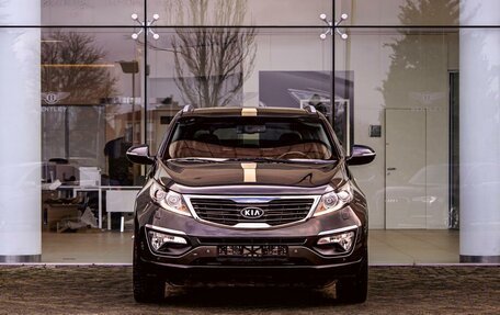 KIA Sportage III, 2014 год, 1 195 000 рублей, 2 фотография