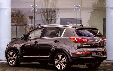 KIA Sportage III, 2014 год, 1 195 000 рублей, 4 фотография