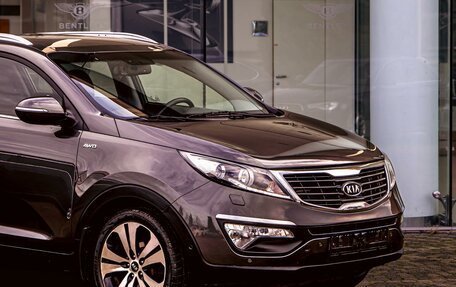 KIA Sportage III, 2014 год, 1 195 000 рублей, 9 фотография