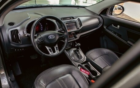 KIA Sportage III, 2014 год, 1 195 000 рублей, 13 фотография