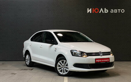 Volkswagen Polo VI (EU Market), 2013 год, 959 000 рублей, 3 фотография