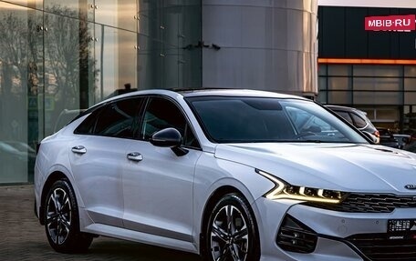 KIA K5, 2022 год, 2 855 000 рублей, 7 фотография