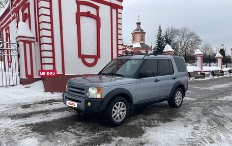 Land Rover Discovery III, 2008 год, 1 200 000 рублей, 12 фотография