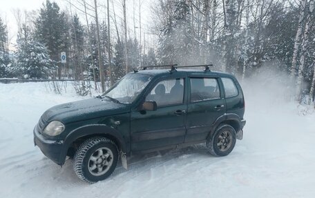 Chevrolet Niva I рестайлинг, 2004 год, 200 000 рублей, 9 фотография