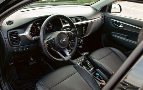 KIA Rio IV, 2022 год, 1 545 000 рублей, 13 фотография