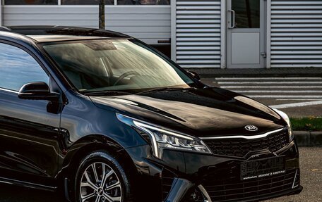 KIA Rio IV, 2022 год, 1 545 000 рублей, 8 фотография