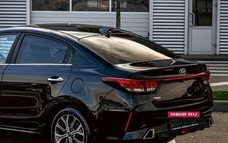 KIA Rio IV, 2022 год, 1 545 000 рублей, 10 фотография