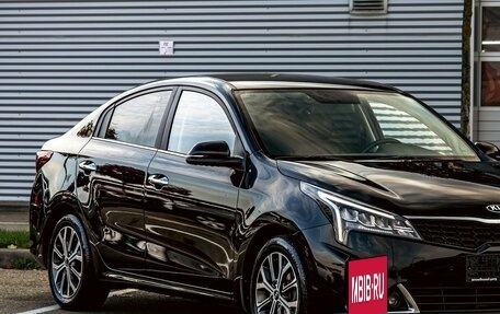 KIA Rio IV, 2022 год, 1 545 000 рублей, 7 фотография