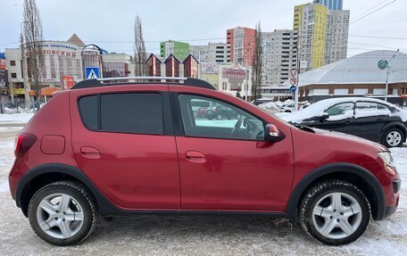 Renault Sandero II рестайлинг, 2018 год, 1 100 000 рублей, 7 фотография