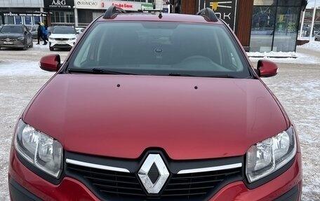 Renault Sandero II рестайлинг, 2018 год, 1 100 000 рублей, 2 фотография