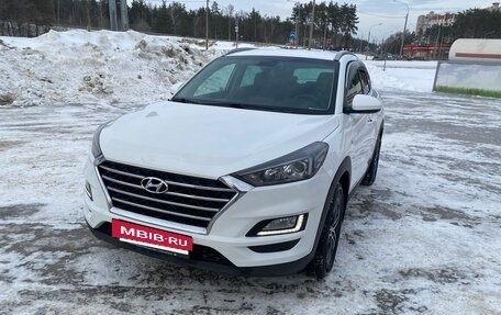 Hyundai Tucson III, 2019 год, 2 120 000 рублей, 2 фотография
