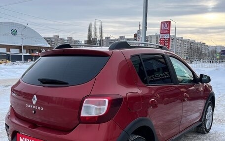 Renault Sandero II рестайлинг, 2018 год, 1 100 000 рублей, 6 фотография